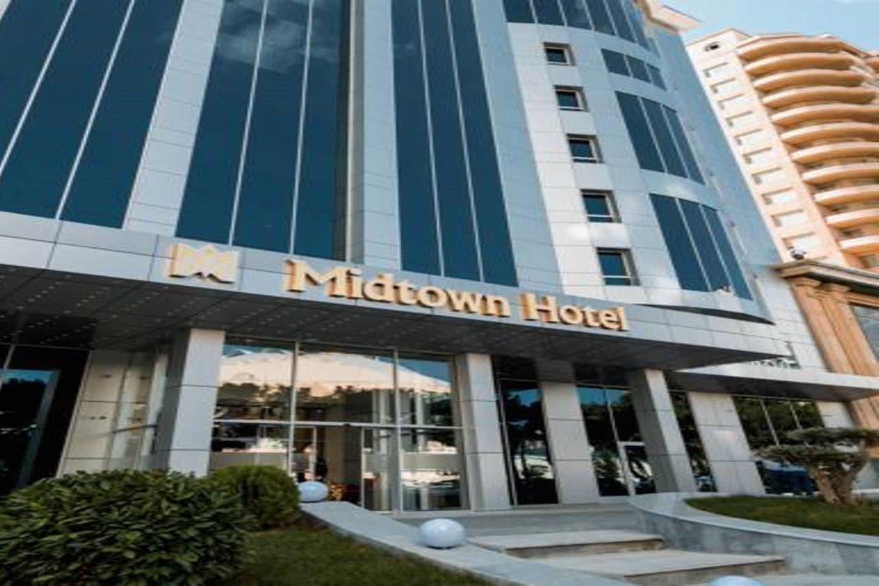 Midtown Hotel Baku Ngoại thất bức ảnh
