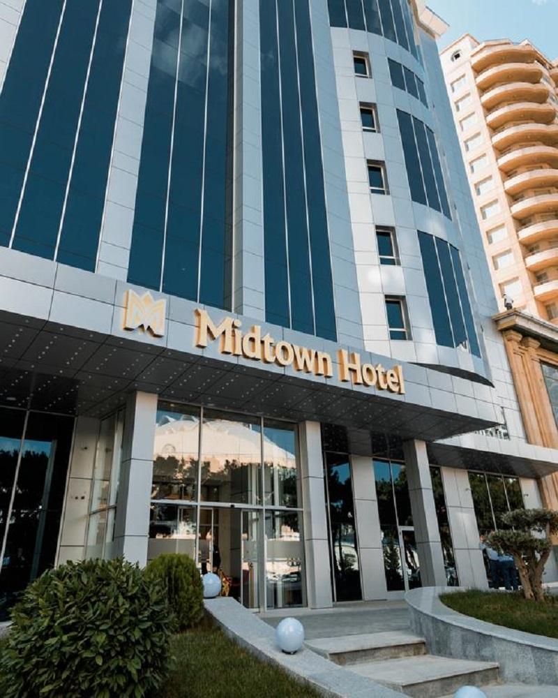 Midtown Hotel Baku Ngoại thất bức ảnh