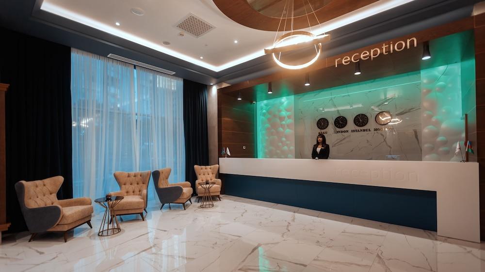 Midtown Hotel Baku Ngoại thất bức ảnh