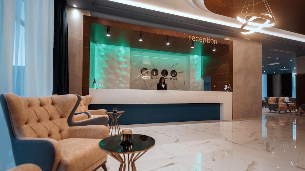 Midtown Hotel Baku Ngoại thất bức ảnh