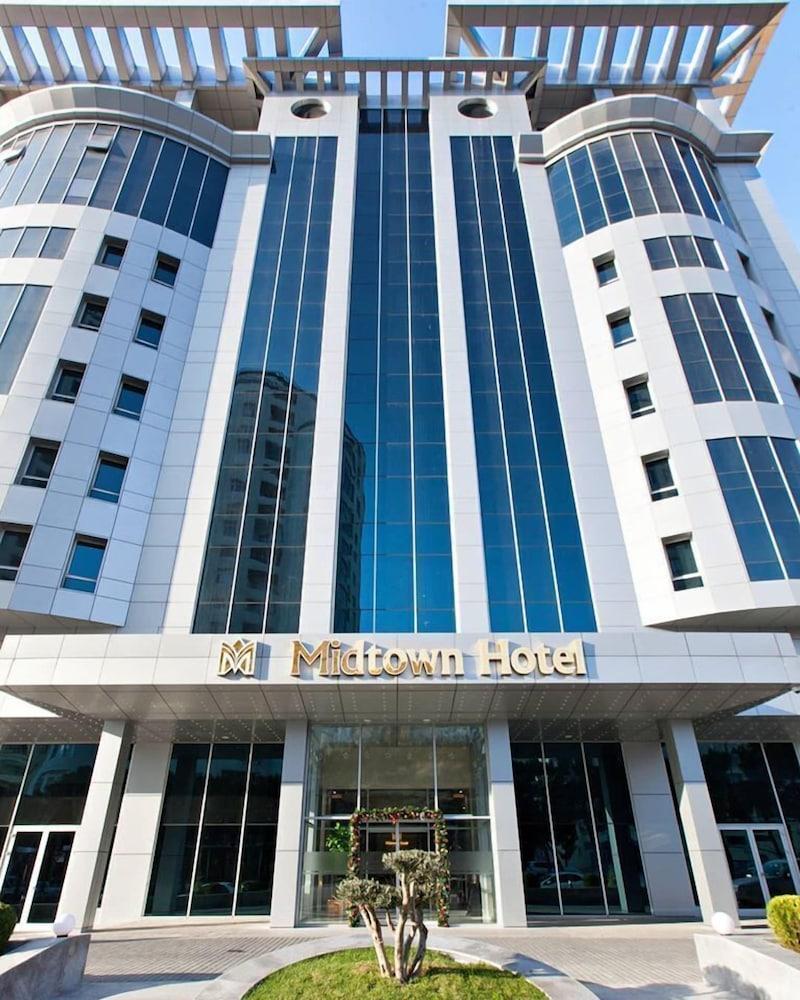 Midtown Hotel Baku Ngoại thất bức ảnh