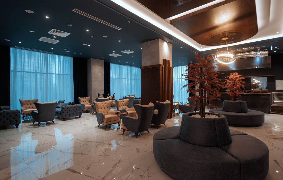 Midtown Hotel Baku Ngoại thất bức ảnh