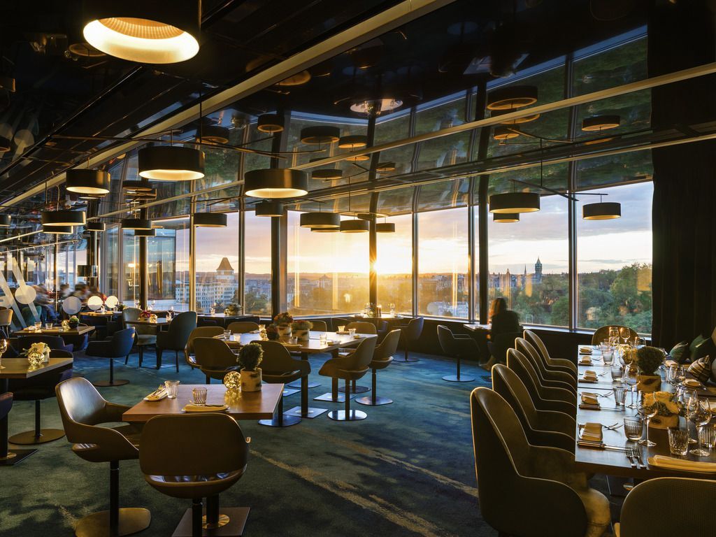 Midtown Hotel Baku Ngoại thất bức ảnh