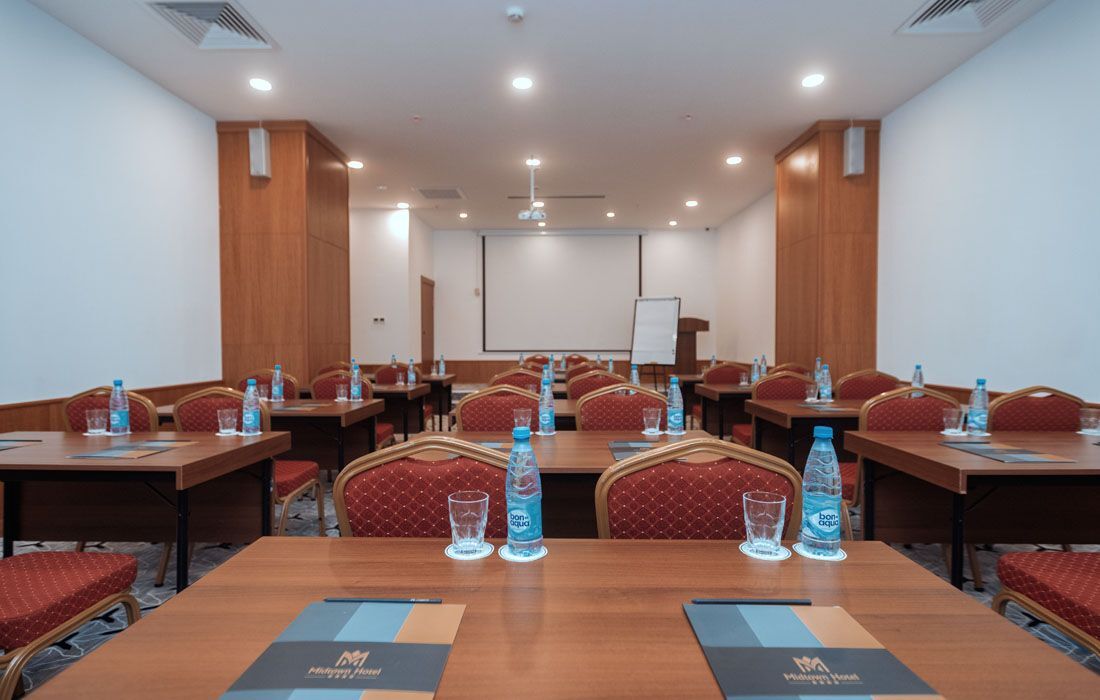 Midtown Hotel Baku Ngoại thất bức ảnh